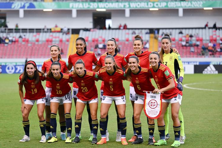 中国vs西班牙女足阵型的相关图片