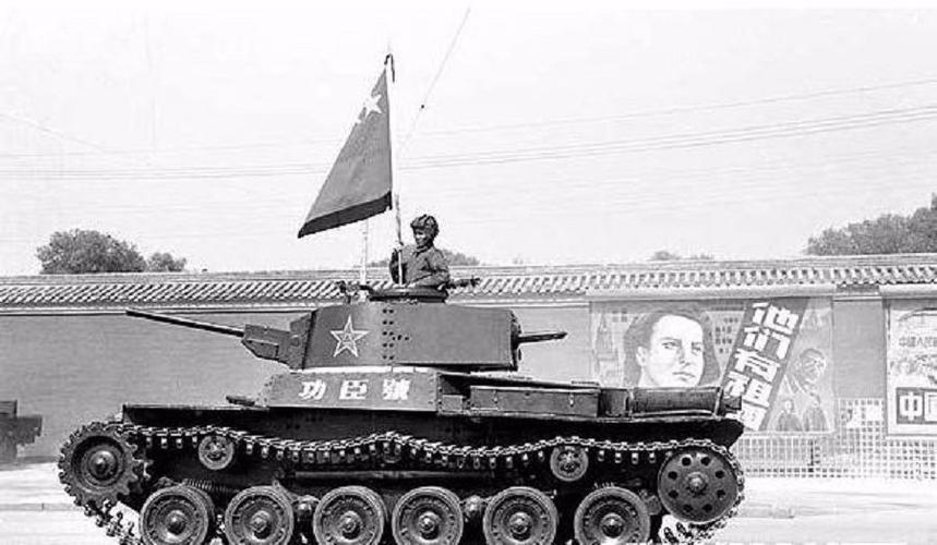中国二战坦克vs日本的相关图片