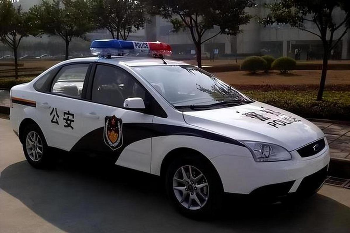 中国交警vs外国警车的相关图片