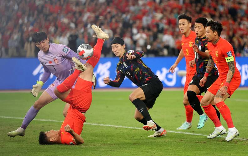 中国体育比赛vs韩国比赛的相关图片