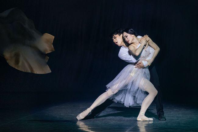 中国古典舞vs芭蕾舞的相关图片