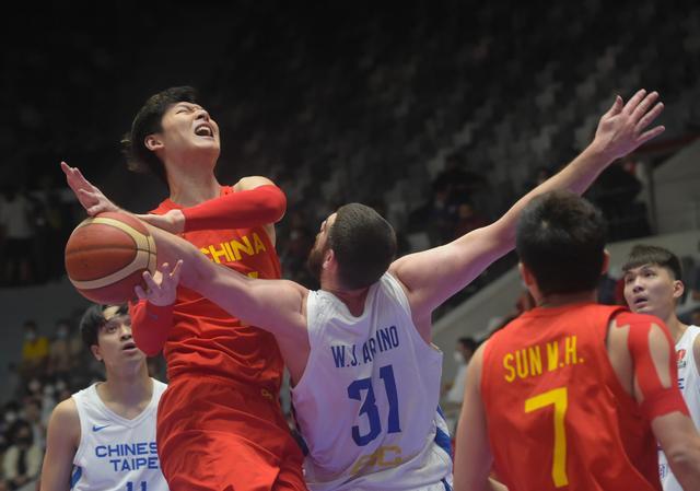 中国台北vs中国香港篮球的相关图片