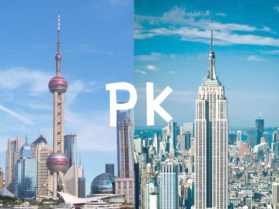 中国各市vs纽约的相关图片