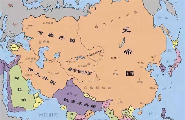 中国国土vs元朝国土的相关图片