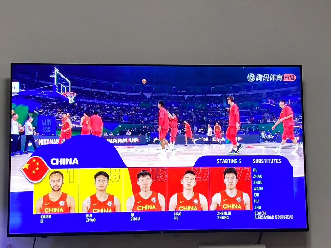中国国奥VS菲律宾直播间的相关图片