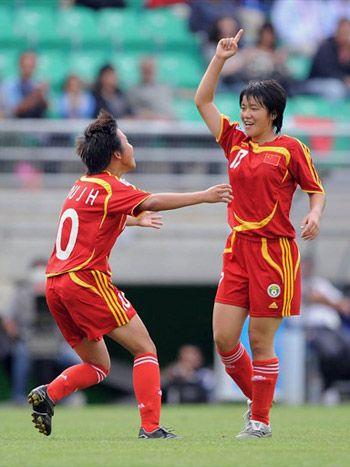 中国国青女足VS智利的相关图片