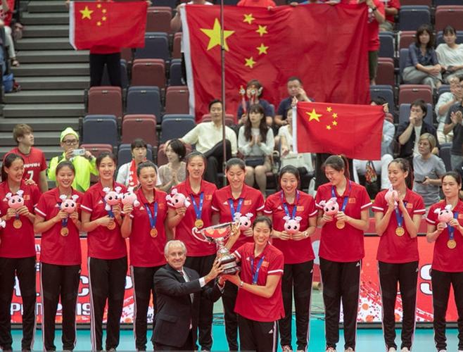 中国女排vs世界杯冠军的相关图片