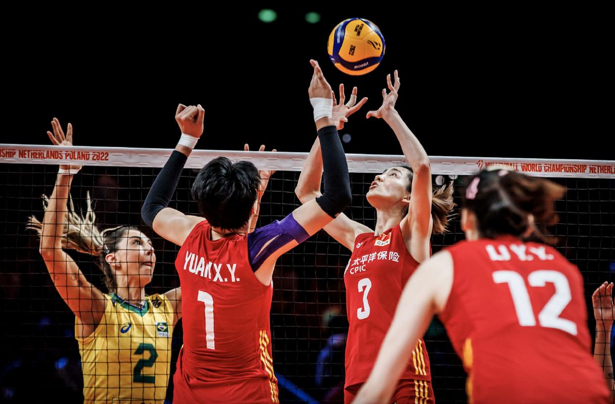 中国女排vs巴西女排里约奥运的相关图片