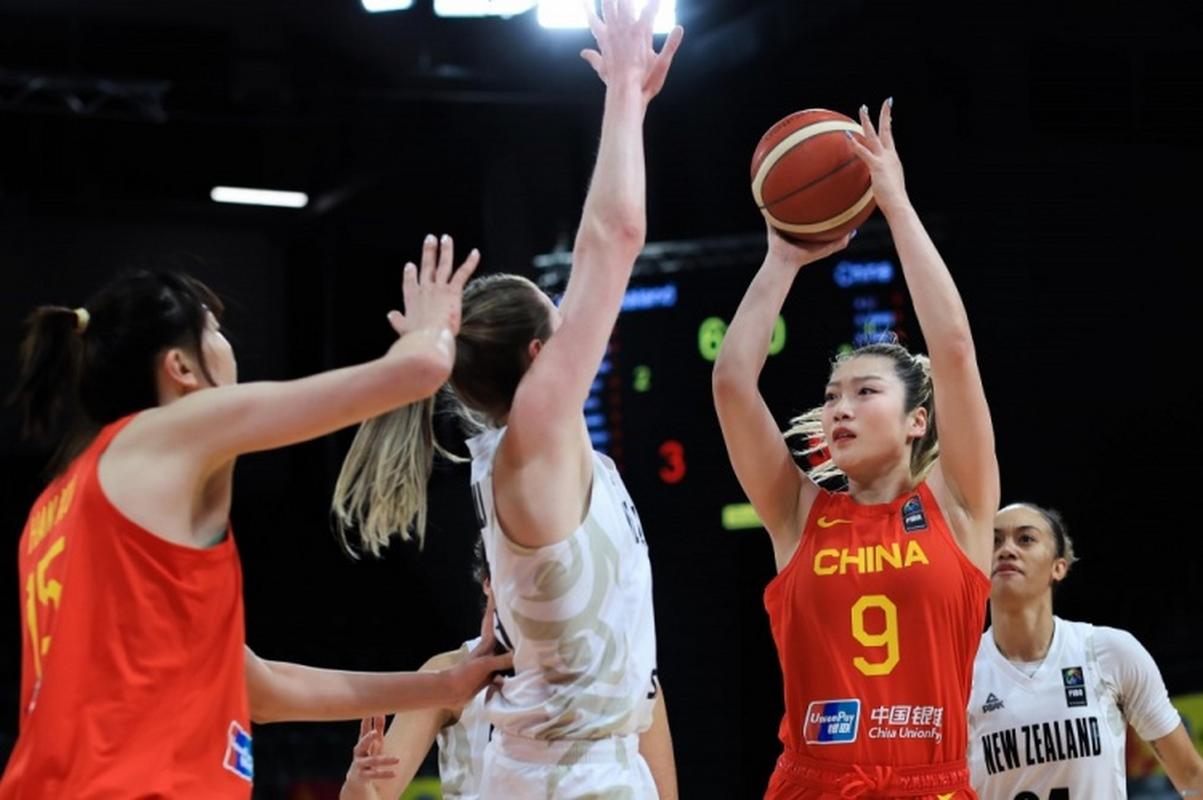 中国女篮vs新西兰女篮的相关图片