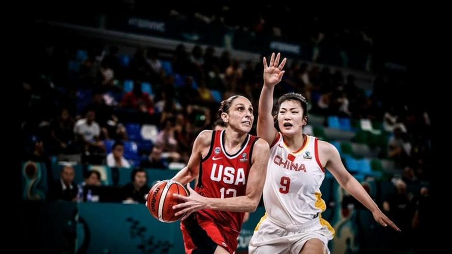 中国女篮vs美国女篮实况的相关图片