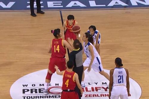 中国女篮vs菲律宾录像的相关图片