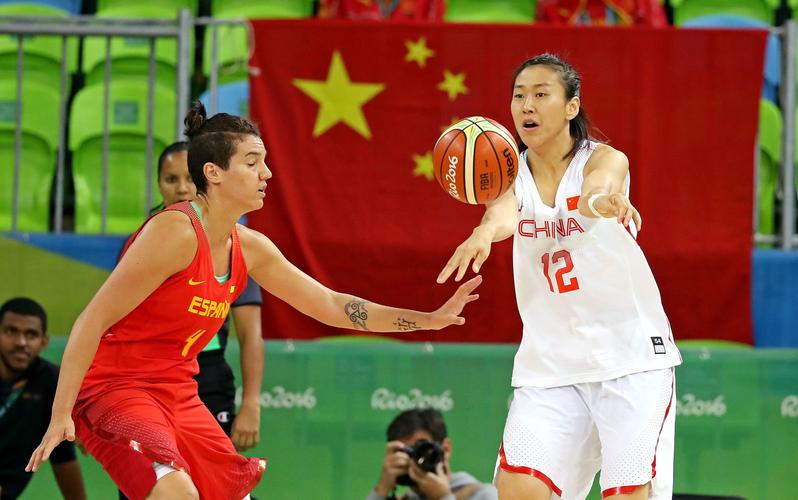 中国女篮湖北仙桃vs西班牙队的相关图片
