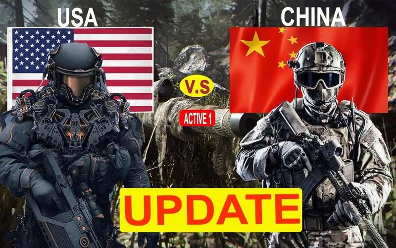 中国战甲vs美国战甲对比的相关图片