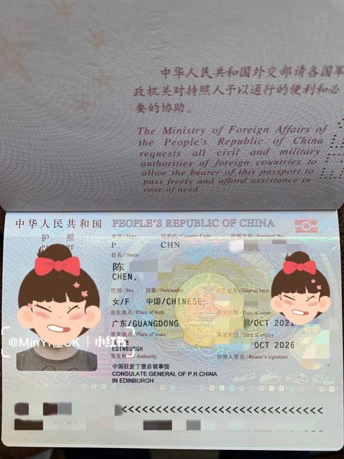 中国护照vs国外护照的相关图片