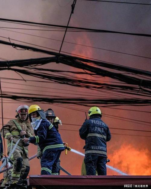 中国消防vs菲律宾消防的相关图片