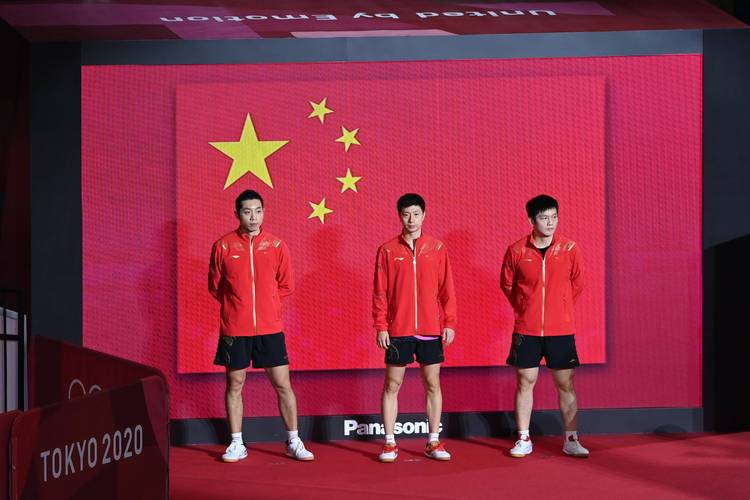 中国男乒vs德国男乒乓球的相关图片