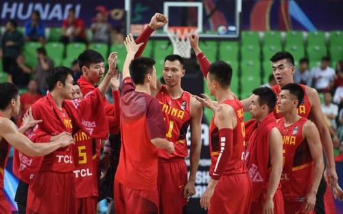 中国男篮vs打nba的相关图片