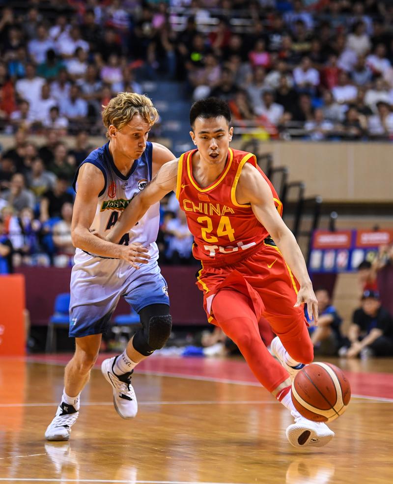 中国男篮vs澳洲nbl队直播的相关图片