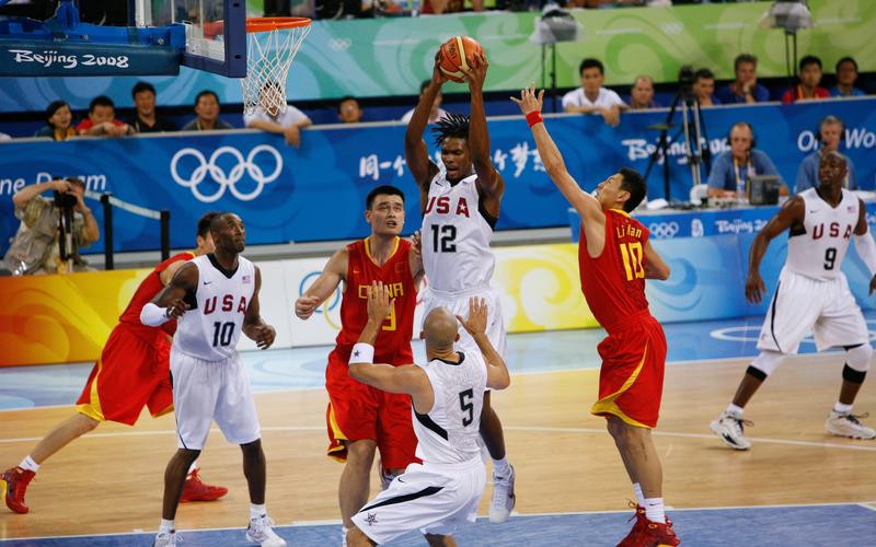 中国男篮vs美国全场比赛高清的相关图片
