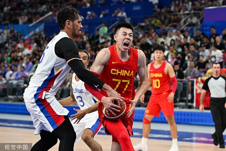 中国男篮vs菲律宾亚运会时间的相关图片