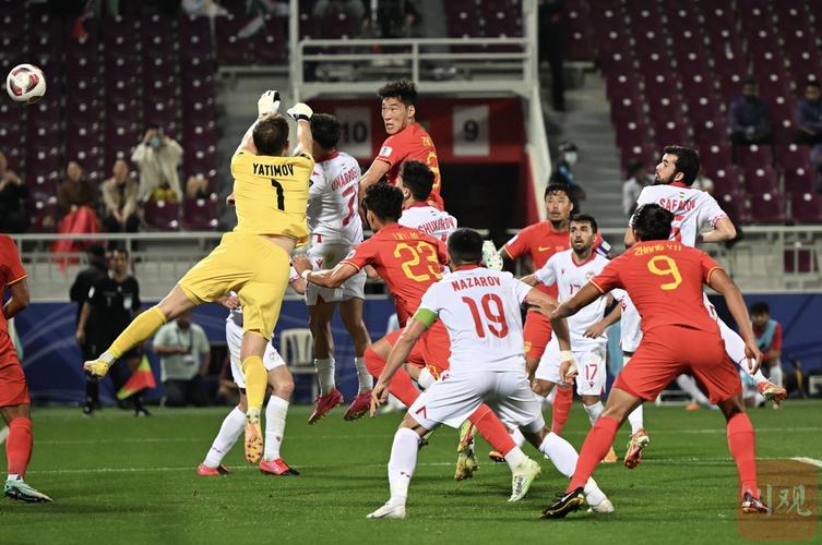 中国男足vs卡塔尔3球的相关图片