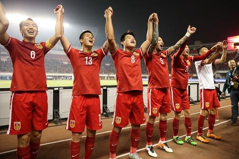 中国男足vs卡塔尔放水的相关图片