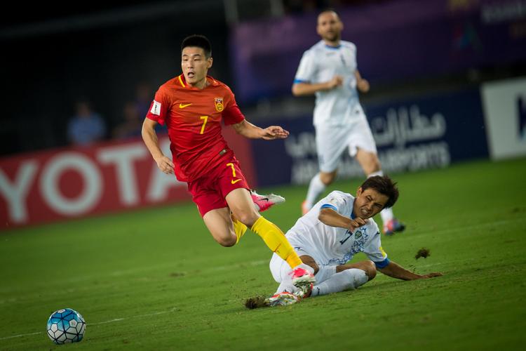 中国男足vs外国足球的相关图片