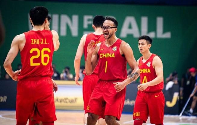 中国篮球vs的相关图片