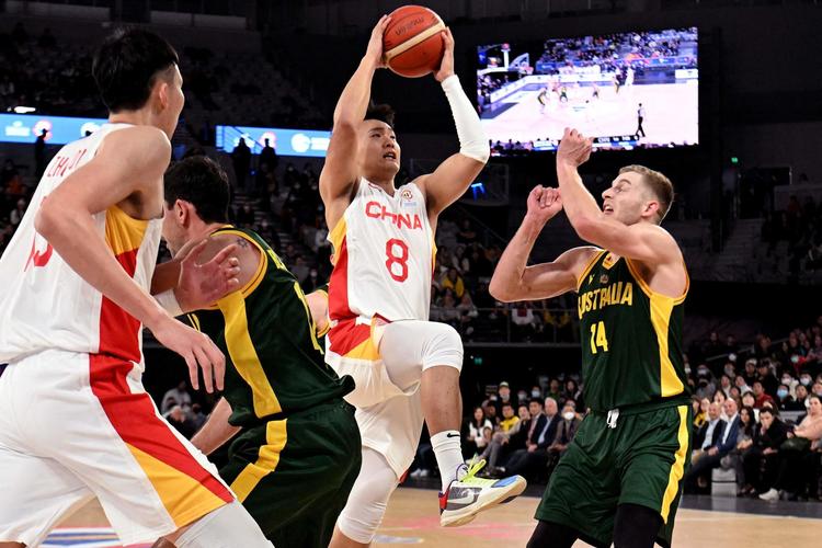 中国篮球vs澳大利亚战绩的相关图片