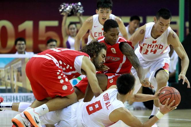 中国蓝球vs意大利篮球的相关图片