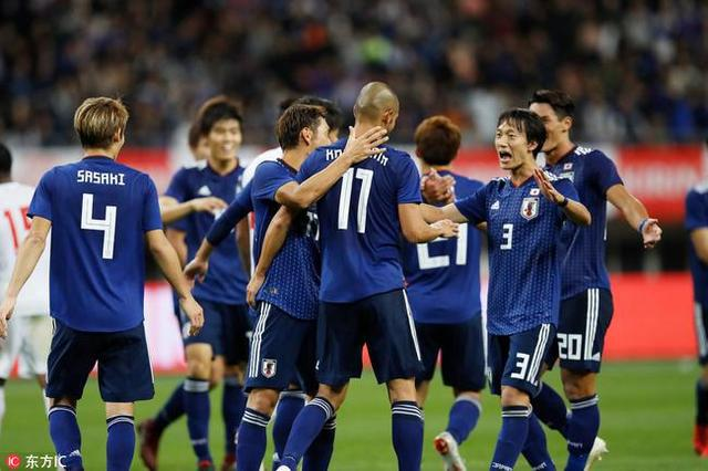 中国队vs日本队电视直播的相关图片