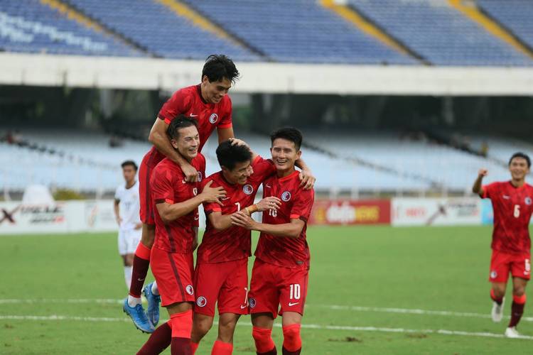 中国香港足球vs的相关图片