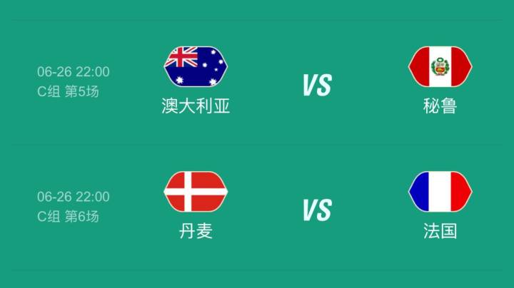 丹麦vs澳大利预测比分视频的相关图片