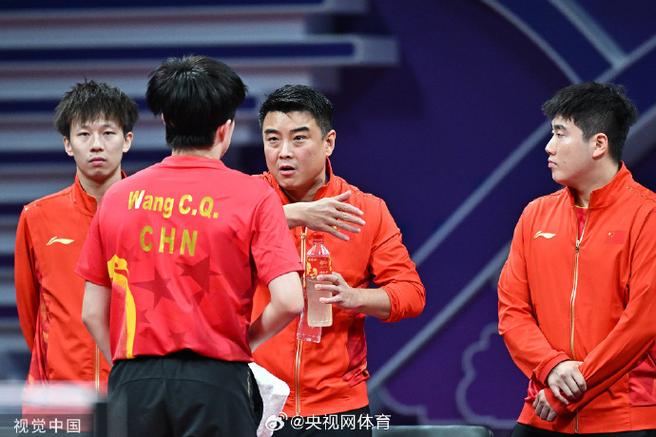 乒乓中国男团vs中国台北的相关图片