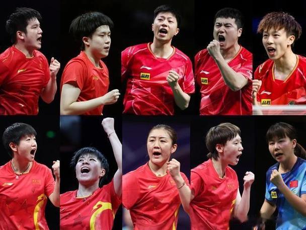 乒乓球中国女队vs韩国的相关图片