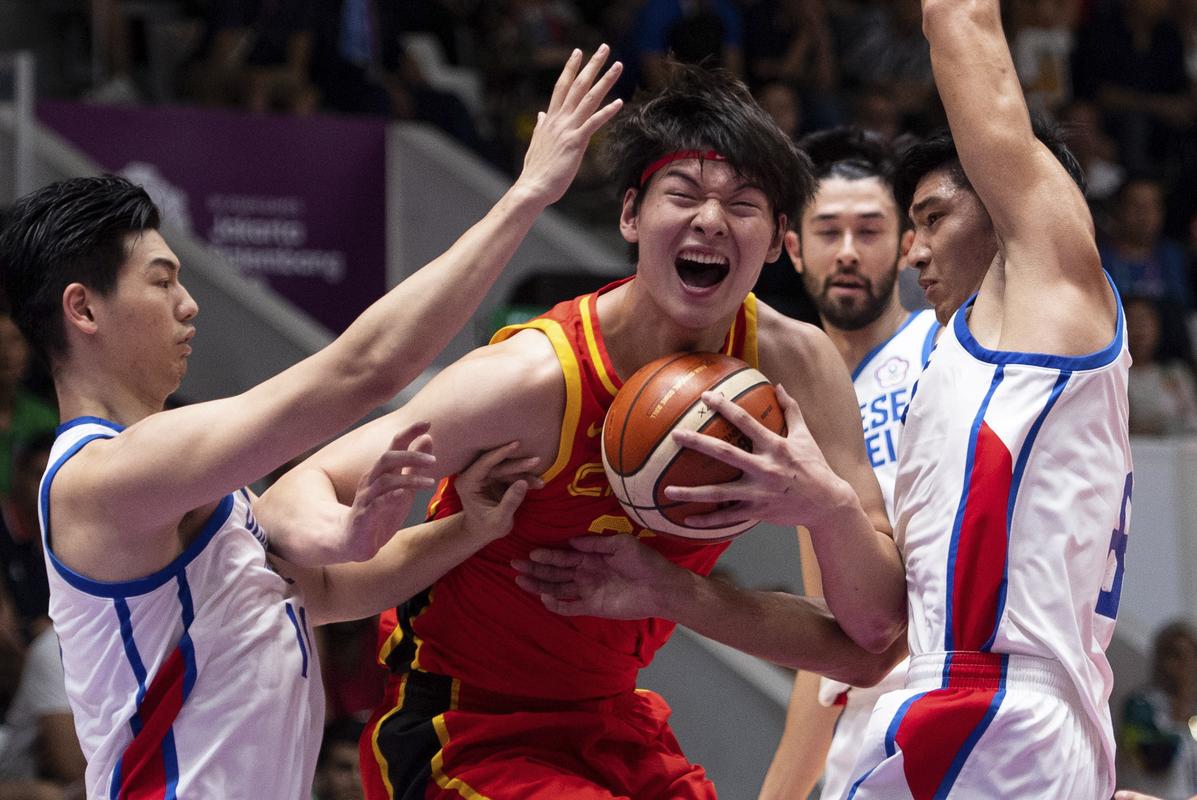 亚运会男篮决赛美国vs中国的相关图片