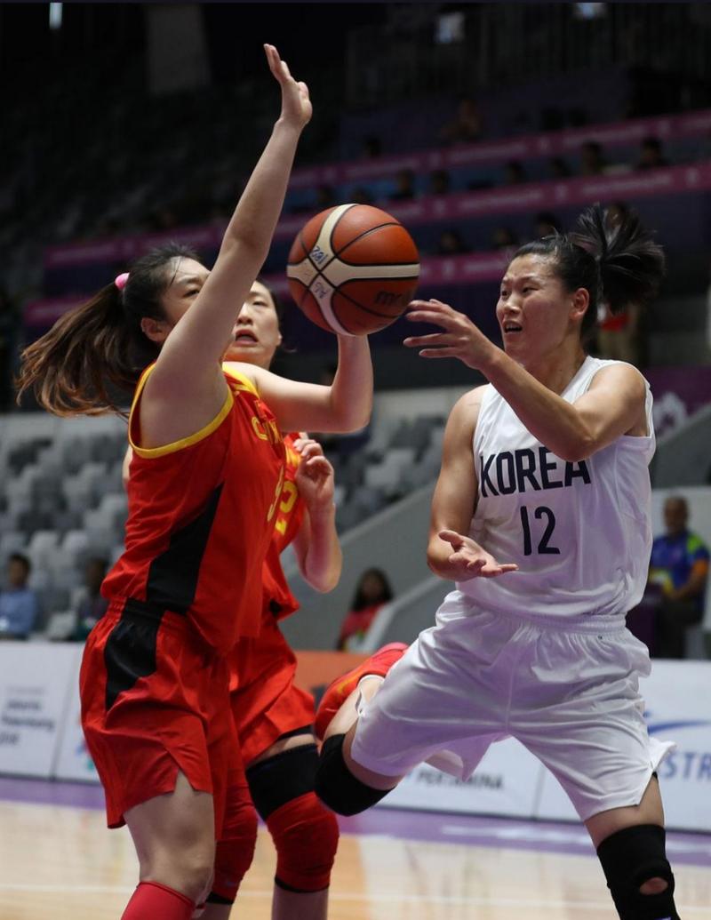 亚运女篮中国vs日本回放的相关图片