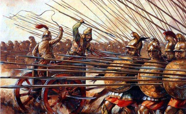 古代战争中国vs外国的相关图片