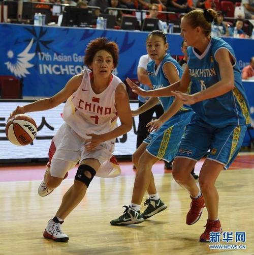 哈萨克斯坦vs中国女篮的相关图片