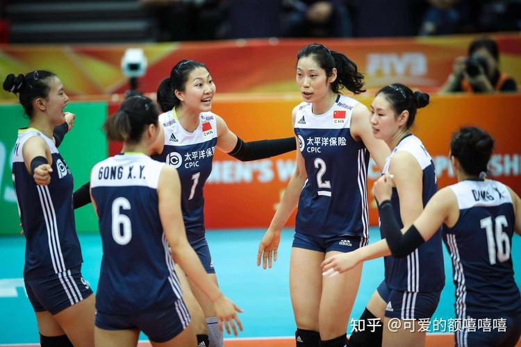 国际排联女排中国vs韩国2019的相关图片