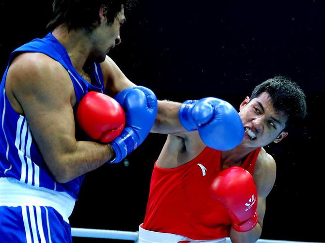 塔吉克斯坦vs中国拳击的相关图片