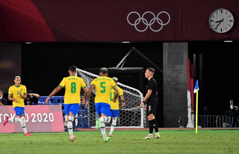 奥运男足德国vs巴西的相关图片