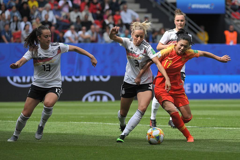 女足vs德国10比0的相关图片