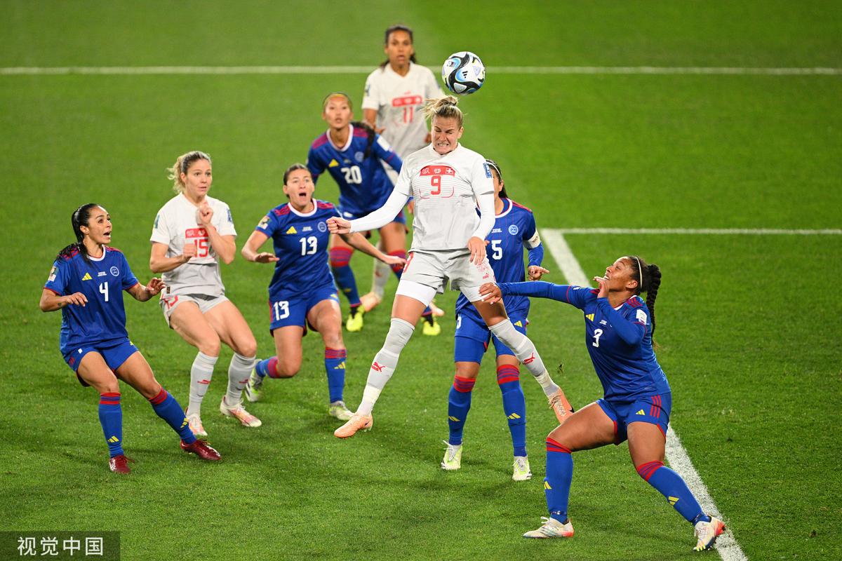 女足世界杯之菲律宾VS瑞士的相关图片