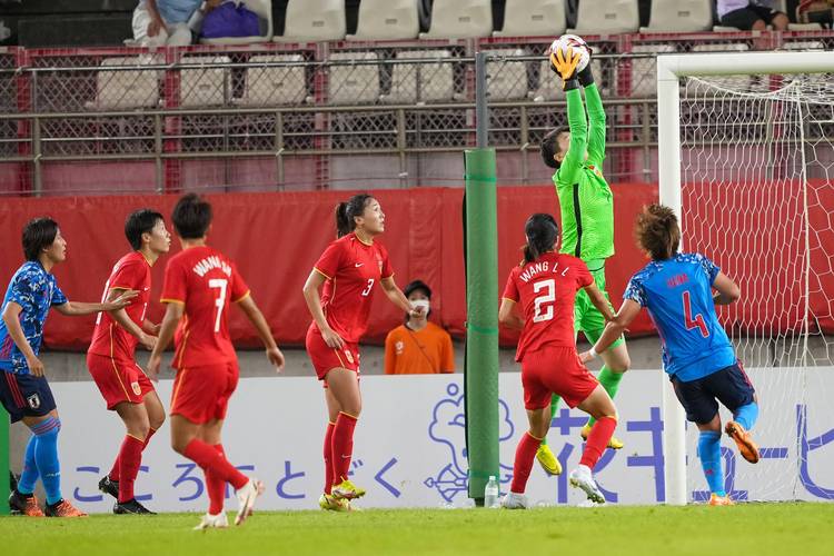 女足中国vs日本2号的相关图片