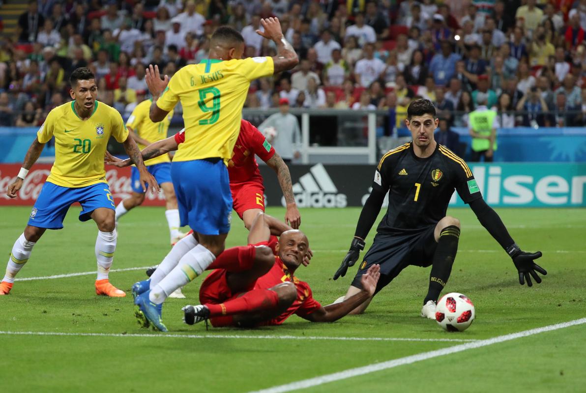 巴西vs比利时谁强的相关图片