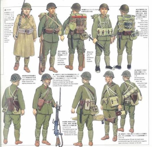 德军师vs日本师团编制的相关图片