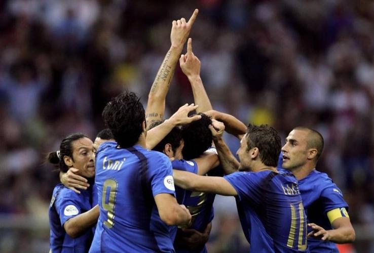 德国vs意大利2006年世界杯的相关图片
