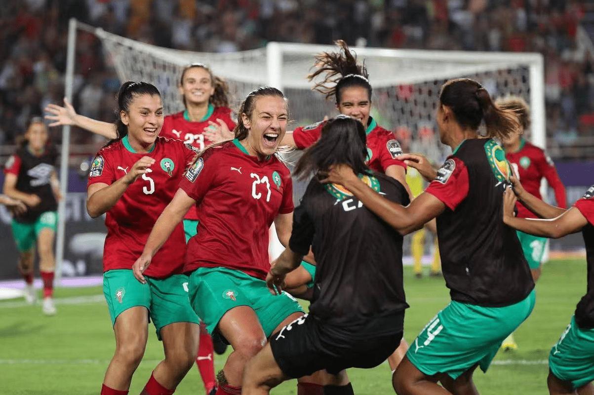 德国vs摩洛哥女足几比几的相关图片
