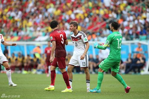 德国vs葡萄牙可有红牌的相关图片